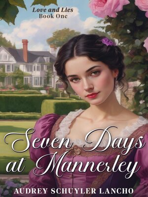 cover image of Seven Days at Mannerley